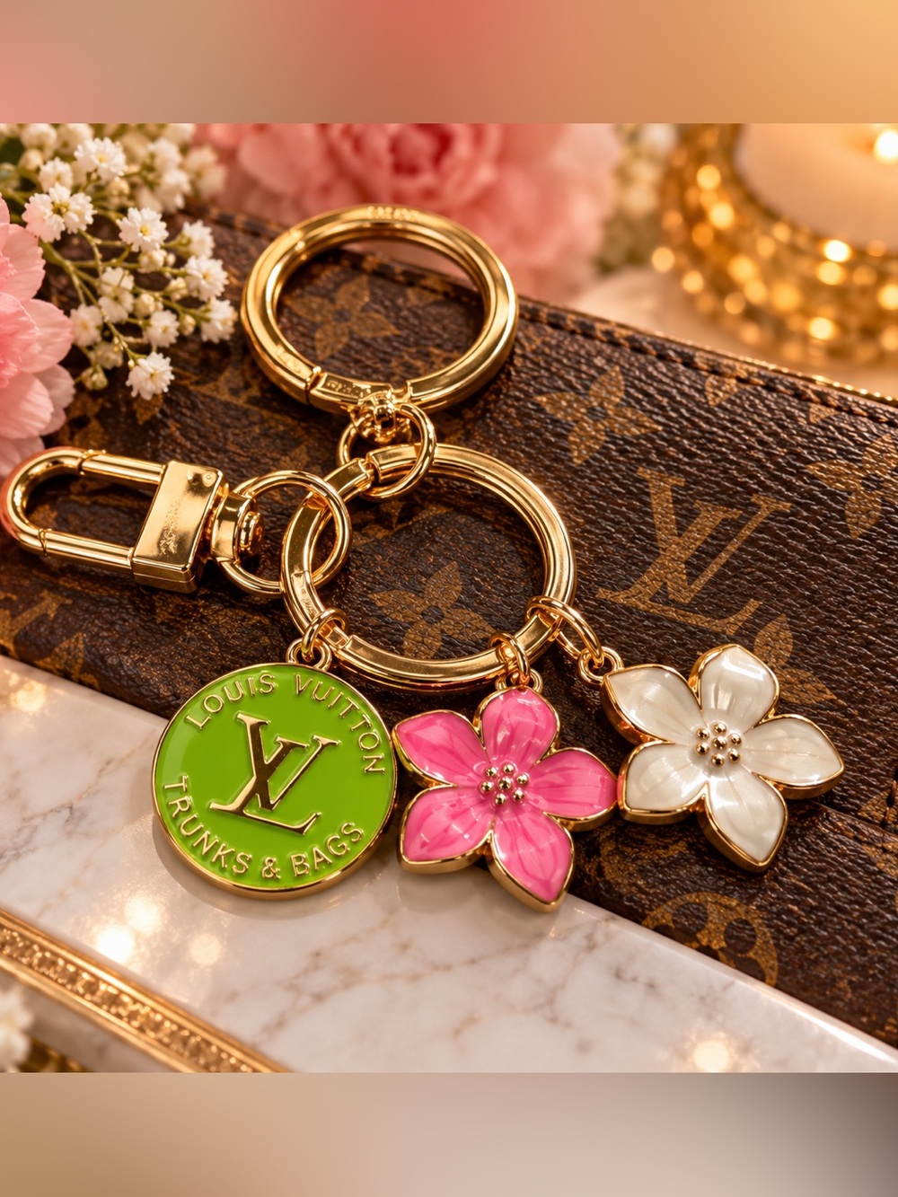 Louis Vuitton zipper pull